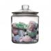 Zodiac Pink Glass Biscotti Jar 6 Litre NWT3722