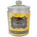 Zodiac Yellow Glass Biscotti Jar 2 Litre NWT3724