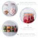 Fixtures Cliptop Glass Preserving Jar 800ml NWT3726