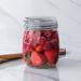 Fixtures Cliptop Glass Preserving Jar 800ml NWT3726