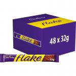 Cadbury Flake Bars Pack 48 x 32g Bars NWT373