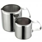 Fixtures Everyday Stainless Steel Milk Jug 200ml / 7oz NWT3738