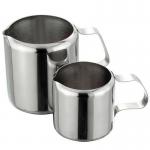Fixtures Everyday Stainless Steel Milk Jug 200ml 7oz NWT3738