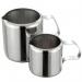 Fixtures Everyday Stainless Steel Milk Jug 200ml 7oz NWT3738