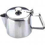 Fixtures Value Stainless Steel Teapot 32oz 1 Litre NWT3739