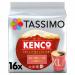 Tassimo Kenco Americano Grande XL Pods 16s - PACK (5) NWT374P