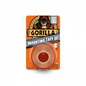 Gorilla 1.5 M Heavy Duty Double Sided Mounting Tape Indoor &