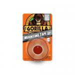 Gorilla Heavy Duty Clear Mounting Tape 1.5m NWT3754