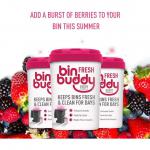 Bin Buddy Fresh Berry Blast 450g - PACK (6) NWT3771P