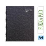 Pukka Notemakers Sidebound A4 Black 7277-PRS - PACK (20) NWT3789P