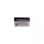 Concord 5x3inch White Ruled Record Card Pack 100s NWT3790
