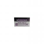 Concord 5x3inch White Ruled Record Card Pack 100s NWT3790