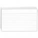 Concord 8x5inch White Ruled Record Card Pack 100s NWT3792