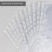 Concord Punched Pockets by Pukka A4 Clear Pack 50s NWT3793