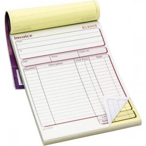 Pukka Invoice Book 137x203mm Duplicate  NWT3795