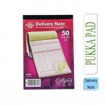 Pukka Delivery Note 137x203mm Duplicate Book NWT3797