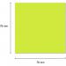 Pukka Notes 76mmx76mm Cube 400 Sheets - PACK (12) NWT3800P