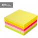 Pukka Notes 76mmx76mm Cube 400 Sheets - PACK (12) NWT3800P