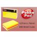 Pukka Notes Block 127mm x 76mm 400 Sheets NWT3801