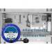 Masterplug Four Socket Cassette Reel Extension Lead, 5M, Blue NWT3806