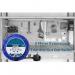 Masterplug Four Socket Cassette Reel Extension Lead, 5M, Blue NWT3806