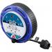 Masterplug Four Socket Cassette Reel Extension Lead, 5M, Blue NWT3806