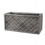 Fixtures Lazio Pewter 70cm Trough UK Manufactured (GN699) NWT3807