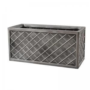 Fixtures Lazio Pewter 70cm Trough UK Manufactured GN699 NWT3807