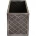 Lazio Pewter 70cm Trough GN699 NWT3807