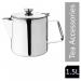 Fixtures Sunnex Stainless Steel Teapot 1.5 Litre H7746 NWT3809