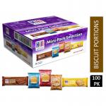 Hill Biscuits 100 x 3pk MINI PACK SELECTION NWT3814
