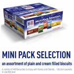 Hill Biscuits Mini Pack Selection Pack 100s