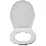 White Canada Plastic Toilet Seat NWT3817