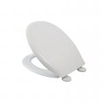 White Canada Plastic Toilet Seat NWT3817