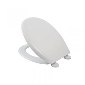Croydex Canada Anti Bacterial Toilet Seat, White, 36 x 42.5cm NWT3817