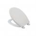 Croydex Canada Anti Bacterial Toilet Seat, White, 36 x 42.5cm NWT3817