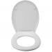 Croydex Canada Anti Bacterial Toilet Seat, White, 36 x 42.5cm NWT3817