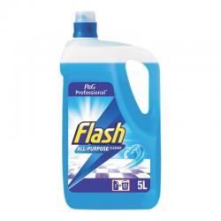 FLASH P&G Professional Ocean Fresh All Purpose Cleaner, 5L - PACK (2) NWT381P