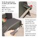 Wham Black Plastic Grid & Drain Cover Ventilated NWT3824