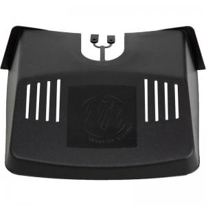 Wham Black Plastic Grid Cover Ventilated - Prevents Blockages To Drain