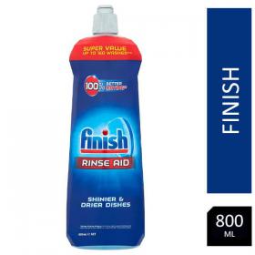 Finish Rinse Aid 800ml NWT3828