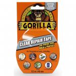 Gorilla Clear Repair Tape 8.2m - PACK (6) NWT3832P