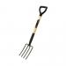 Rolson Ash Handle Carbon Steel Digging Fork NWT3833