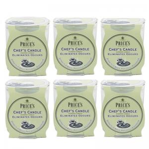 Prices Chefs Large 45hr Candle in Jar Eliminates Cooking Cooks Kitchen