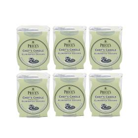 Prices Chefs Candle Pack of 1 NWT3834