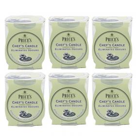 Prices Chefs Candle - PACK (3) NWT3834P