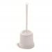 Fixtures White Open Toilet Brush Set NWT3840