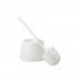 Fixtures White Open Toilet Brush Set NWT3840