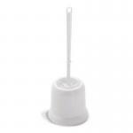 Fixtures White Open Toilet Brush Set NWT3840