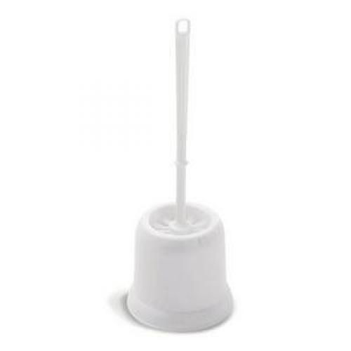 Cheap Stationery Supply of Fixtures White Open Toilet Brush Set NWT3840 Office Statationery